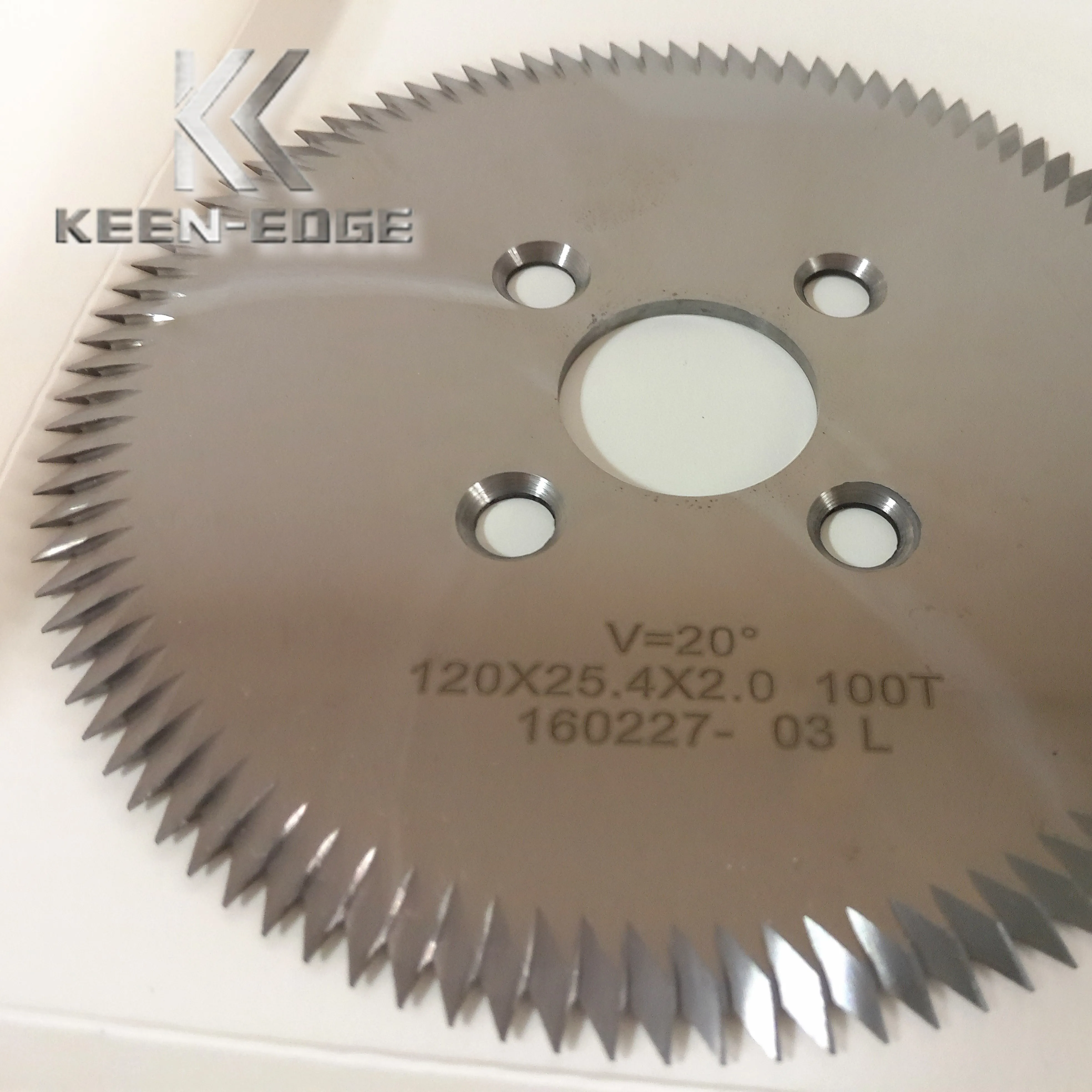 51x2.4x25.4 Industrial Grooving Saw Blades For V Groove Cutting Machine