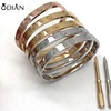 316 stainless steel screwdriver love bangle fashion Evil Eye Bracelet For Women Men Wholesale jewelry