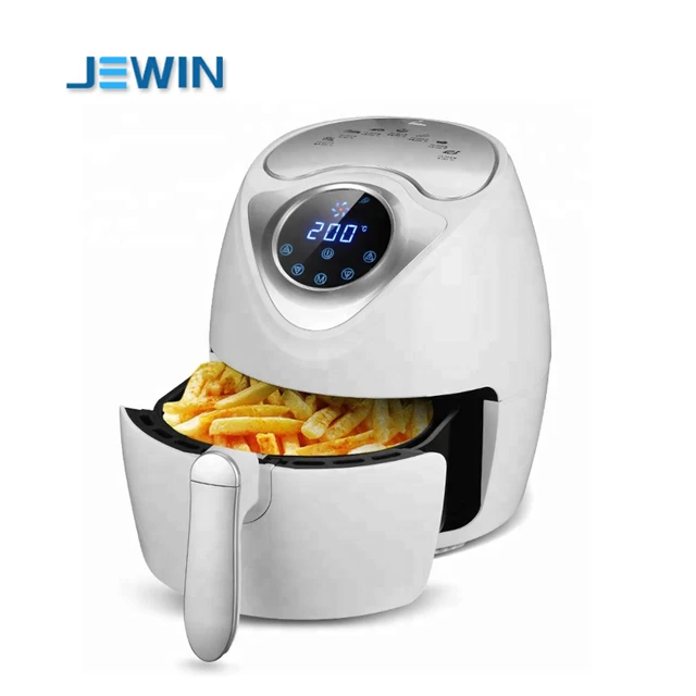 Jewin Brand 2.6l Digital Commercial Air Fryer Without Oil Buy As Seen On Tv Air Fryer