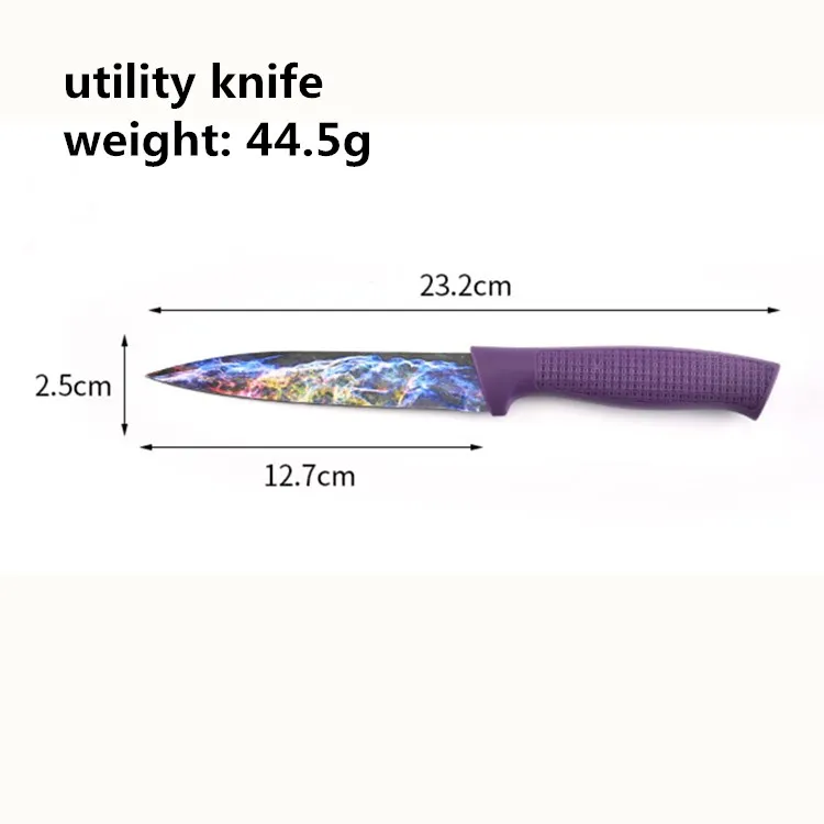 6pcs kitchen knife