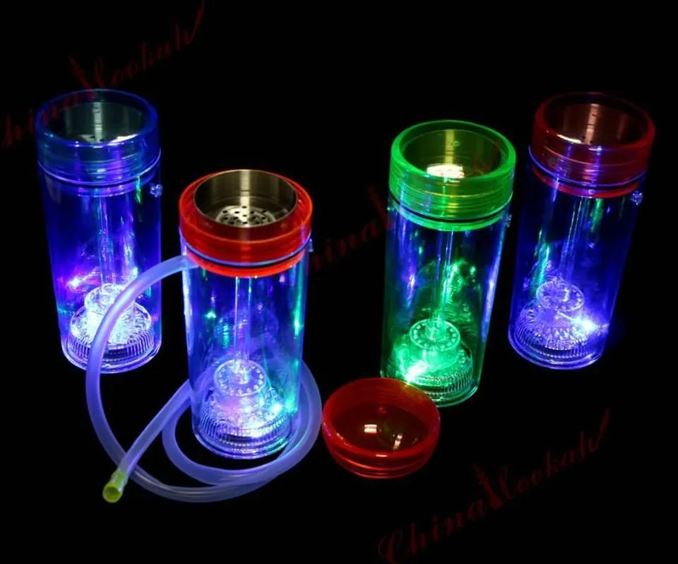 Cross-border New Arrival Plasma Hookah Glass Pot Lightning Glow Suit