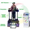 vr gaming machine standing two hand control rotated virtual reality simulator equipment