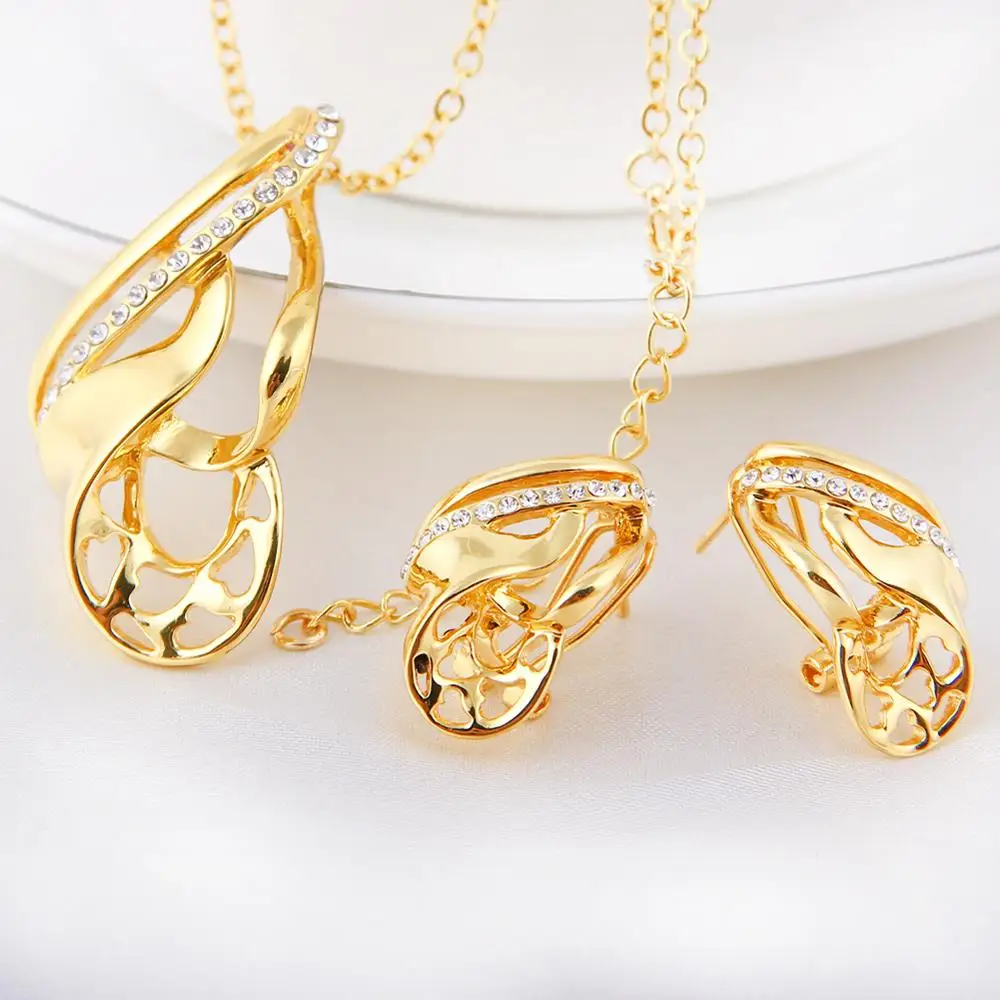 Hot Sale Gold Chain Necklace Set Real Gold Jewelry Cheap Buy Real