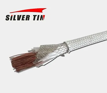 10m/33ft 1mm2 500C Copper Conductor High Temperature Wire Cable