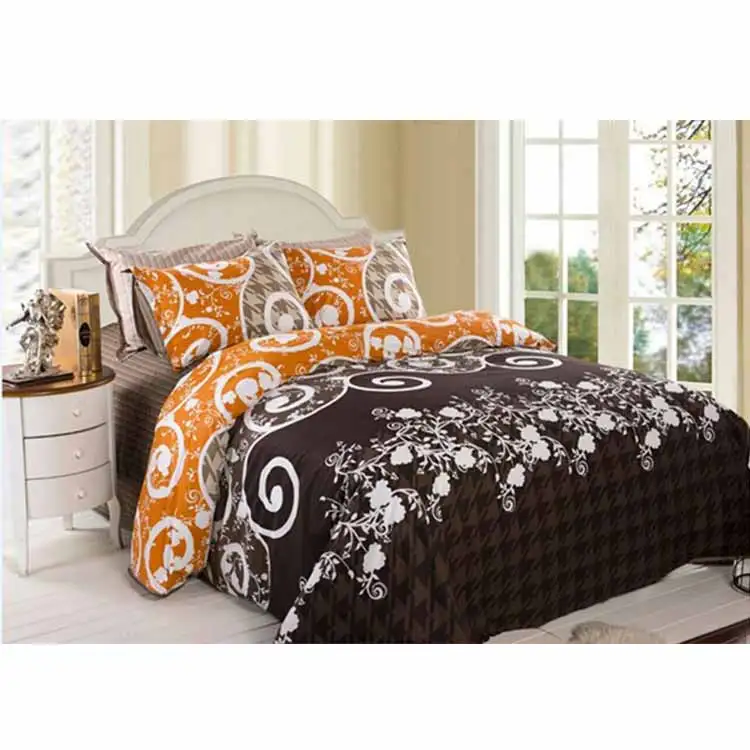 3pcs Cvc Bed Set Duvet Cover Best Selling Products Buy Colorful