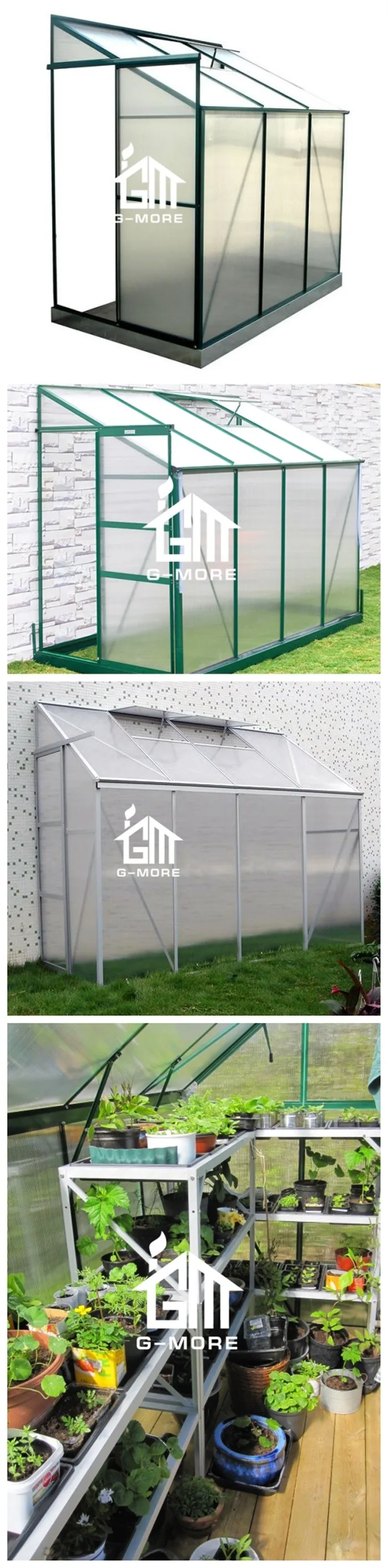 China Wholesale Cheap Lean To Hothouse Garden Greenhouse - Buy Garden  Greenhouse,Hothouse Garden Greenhouse,Lean To Hothouse Garden Greenhouse  Product on 