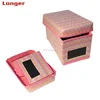 Good quality custom printed non woven fabric kids toy storage box for kids