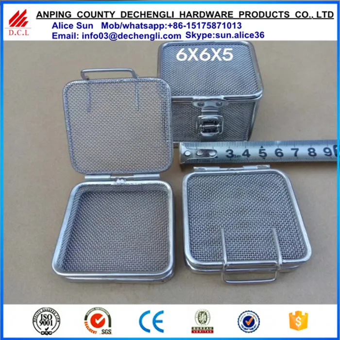 Universal Ultrasonic Cleaning Basket