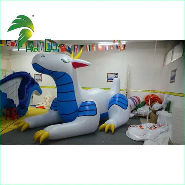 large inflatable dragon