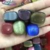 Wholesale highly polished colourful opalite tumbled stones crystal healing stone