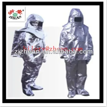 Heat Protective Suit/ Fire Retardant Clothes/ Waterproof Heatproof Fireproof Clothes - Buy Heat 
