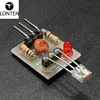 Lonten Hot Sale 1Pc Laser Receiver Module non-modulator Tube Laser Sensor Module Integrated Circuits 1.5 x 1.9cm New Electric Mo