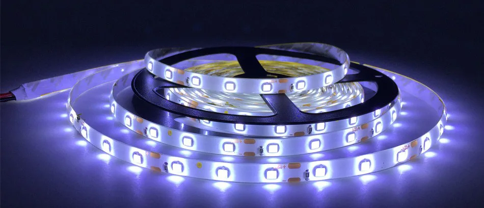 300leds non waterproof RGB/White/Warm white/Bule/Red/Green/Yellow 5m SMD 3528 LED strip light with DC 12V 2A power adapter