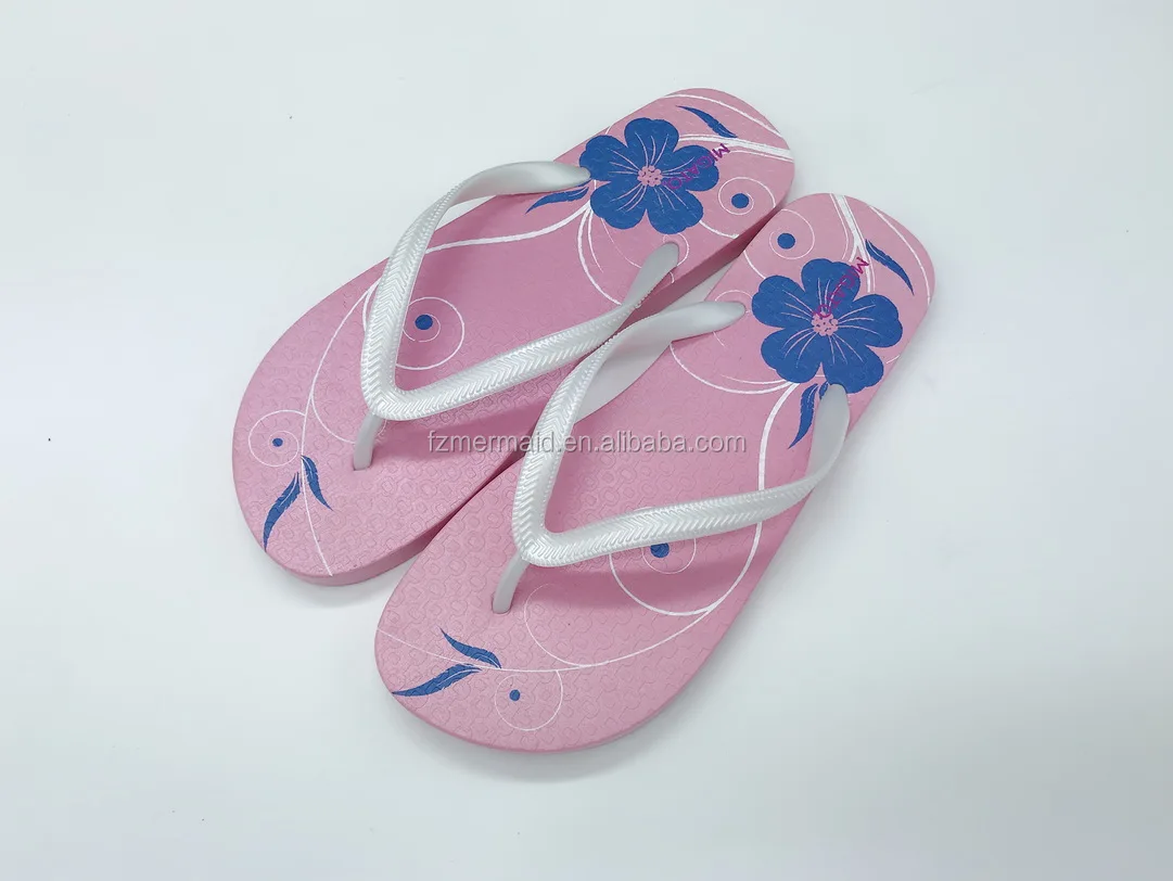 Hot Selling PVC air Blowing Shoes New Design Beautiful Style Air Blowing Slipper for Ladies Women Beach Flip Flops