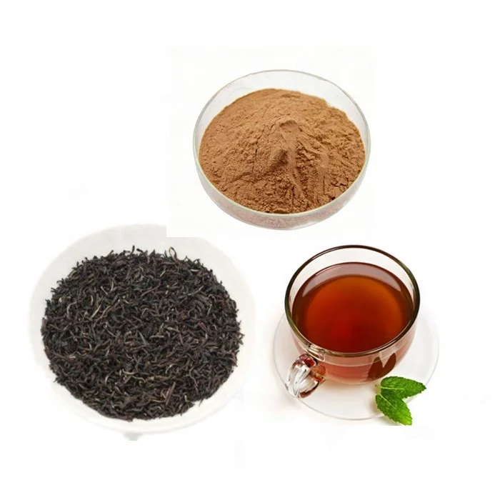 Factory Supply 100 Natural Black Tea Leaf Extract Buy High Quality