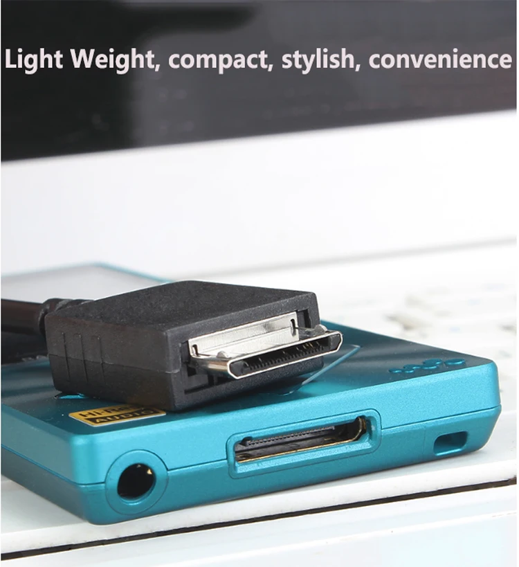 Usb Data Sync Charger Cable For Sony Walkman Mp3 Mp4 Player X Series
