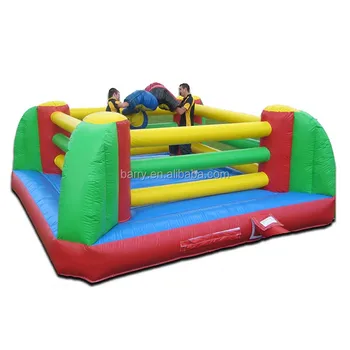 kids inflatable boxing ring