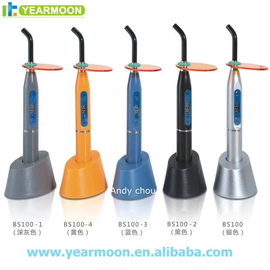 Dental Led Curing Oral Light Teeth Whitening Cordless Lamps Cheap Price