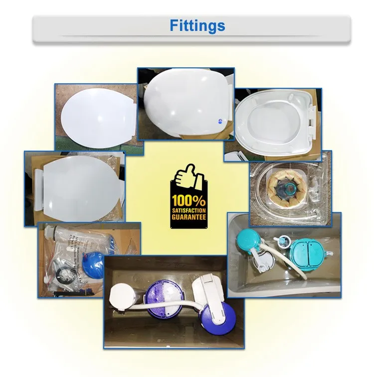 Nigeria Ghana Twyford WC Toilet Competitive Prices from Foshan Easehome