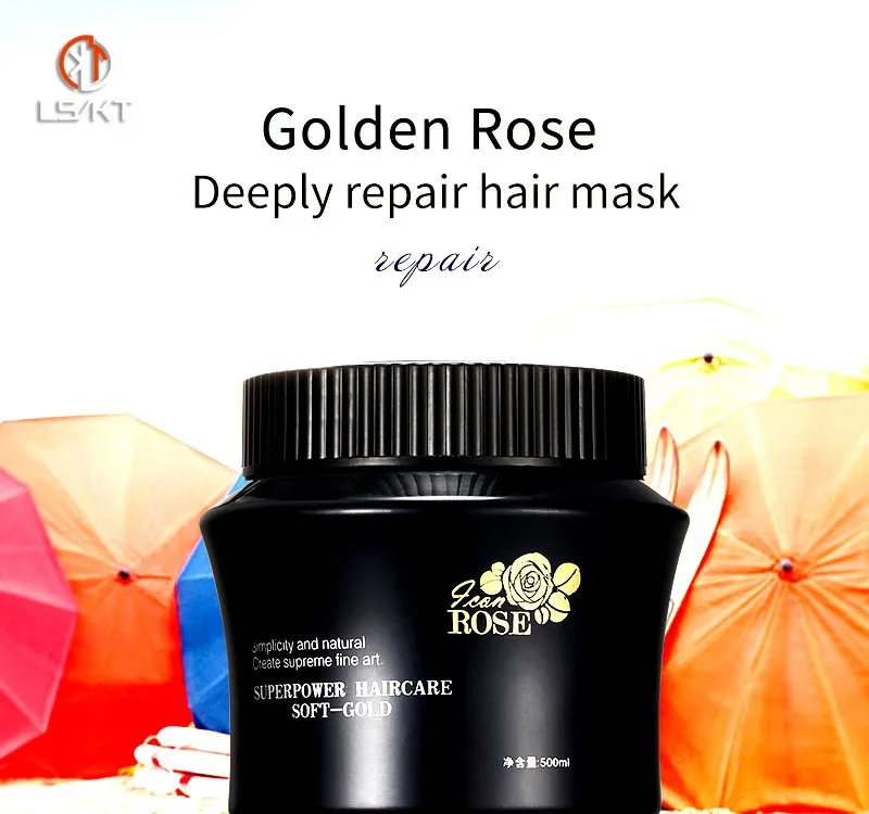 Guangzhou Supplier Hair Care Products Rose Hair Mask 500ml Buy Gold