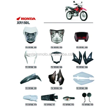 Xr150l Motorcycle Parts