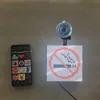 P4-32x32RGB Bluetooth RF Remote Control Smile Face Emotion Graphic Own Drawing Car LED Emoji Shop Display Factory In China