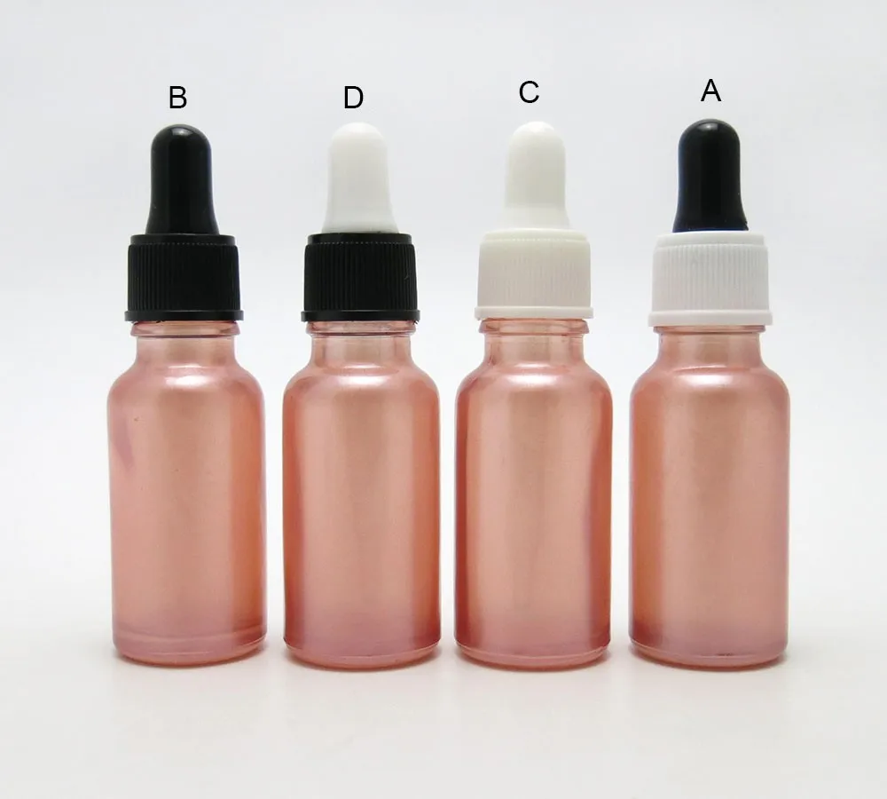 Download Beauty 20ml Small Pink Liquid Glass Dropper Bottles New For Cosmetic Serum Use - Buy Liquid ...