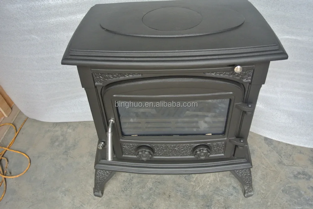 Classic Freestanding Cast Iron Wood Stove With Air Combustion Buy