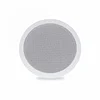 White 8 inch 2 way in ceiling in wall speaker dome tweeter