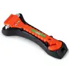 Multi-function emergency escape tool auto car window glass hammer breaker car safety hammer