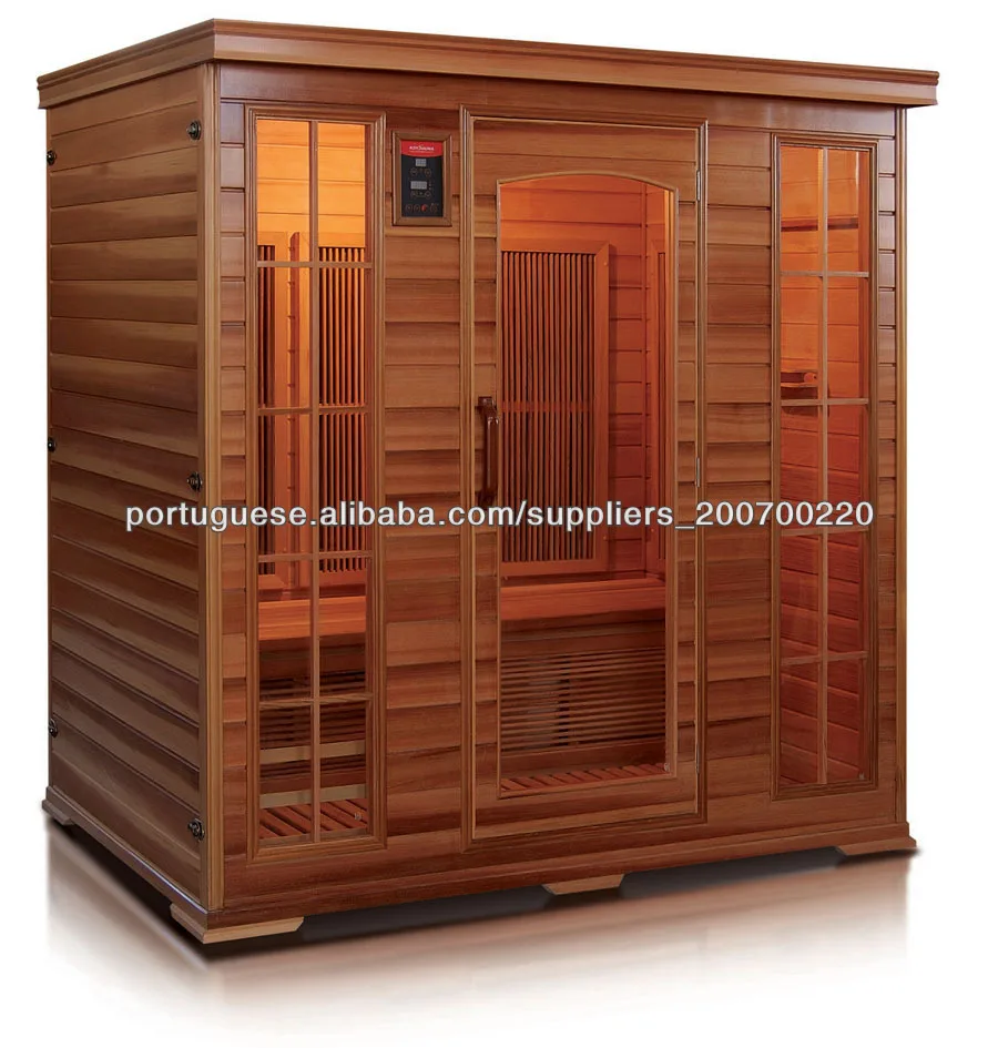 Sauna portátil com infravermelho carbono aquecedor KD5004HTSalas de