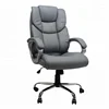 Designed luxury executive lumbar support aeron italian leather ergonomic upholstered tall office chair with locking wheels