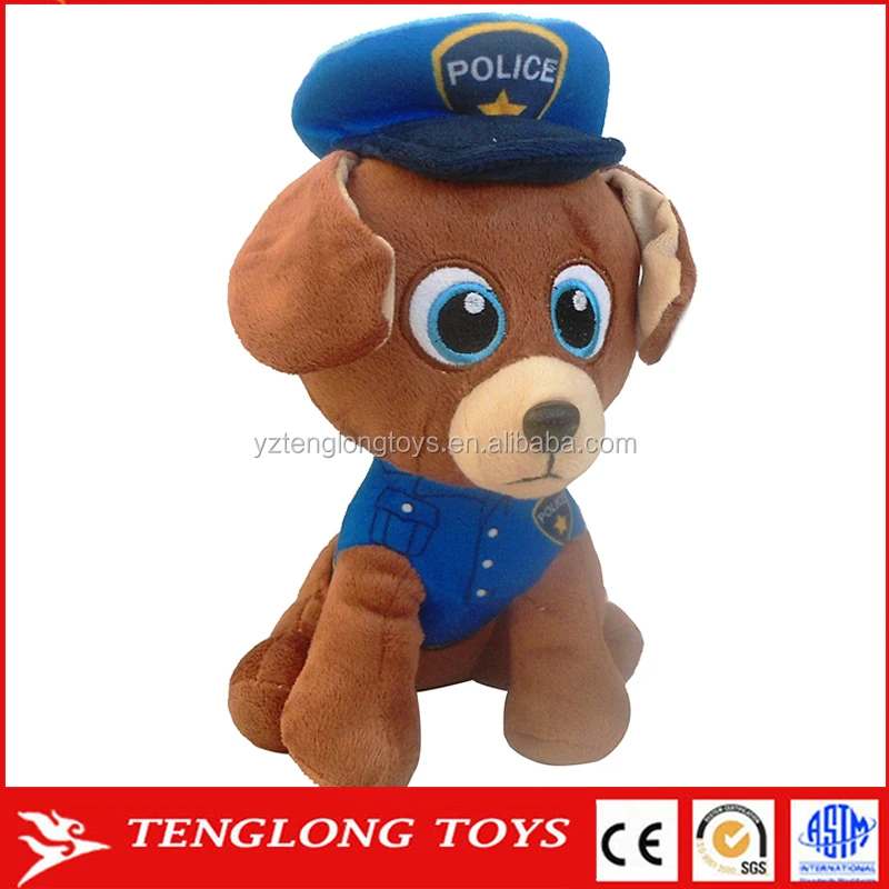 police dog plush