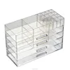Large Clear Acrylic Jewelry/Accessory & Cosmetic Storage Display Boxes.