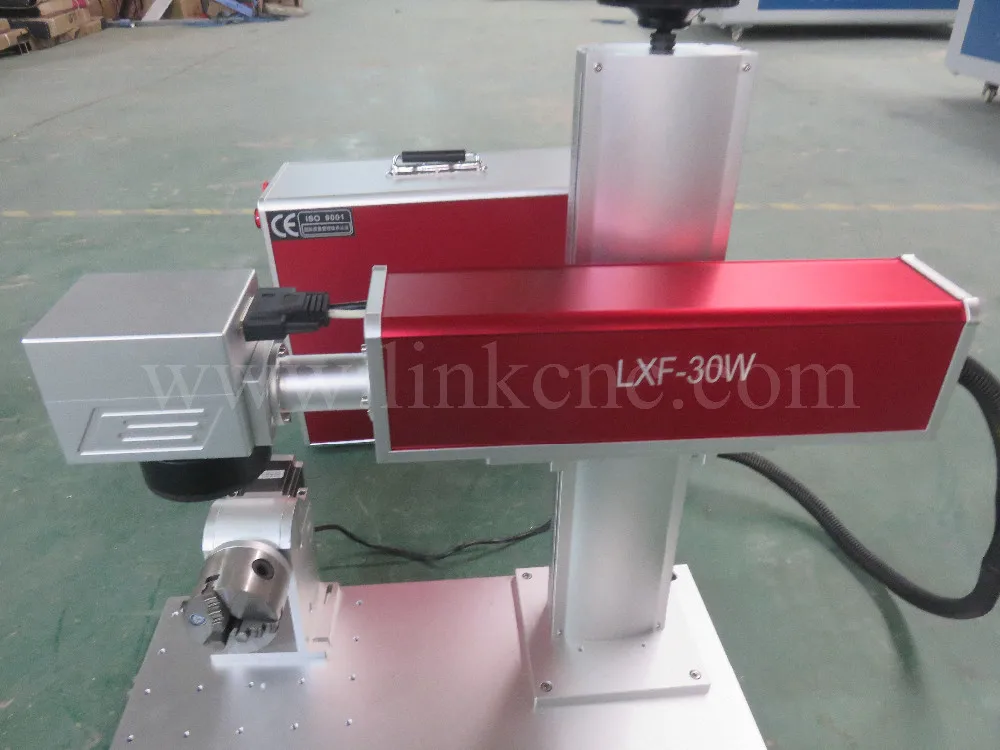 High speed metal laser marking 20w 30w 50w / portable mini fiber laser marking machine / laser marker