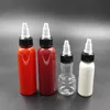 Cosmo bottles for e liquid E-juice liquid plastic cosmo e liquid bottle 10ml 15ml 20ML 30mL 50ML 60ml 100ml 200ml spout cap