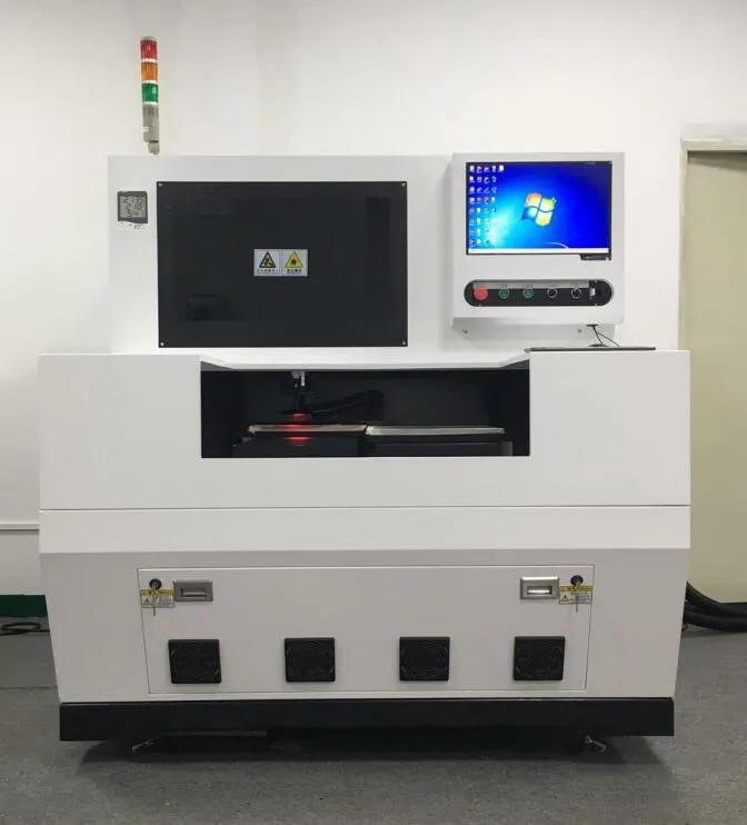 PCB Laser sub-board equipment, FPC Laser separator . High Precision Pcb cutting Equipment All Solid State UVLaser 355nm