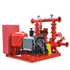 high quality 30-9000GPM fire pump set Diesel + Jockey + Electric