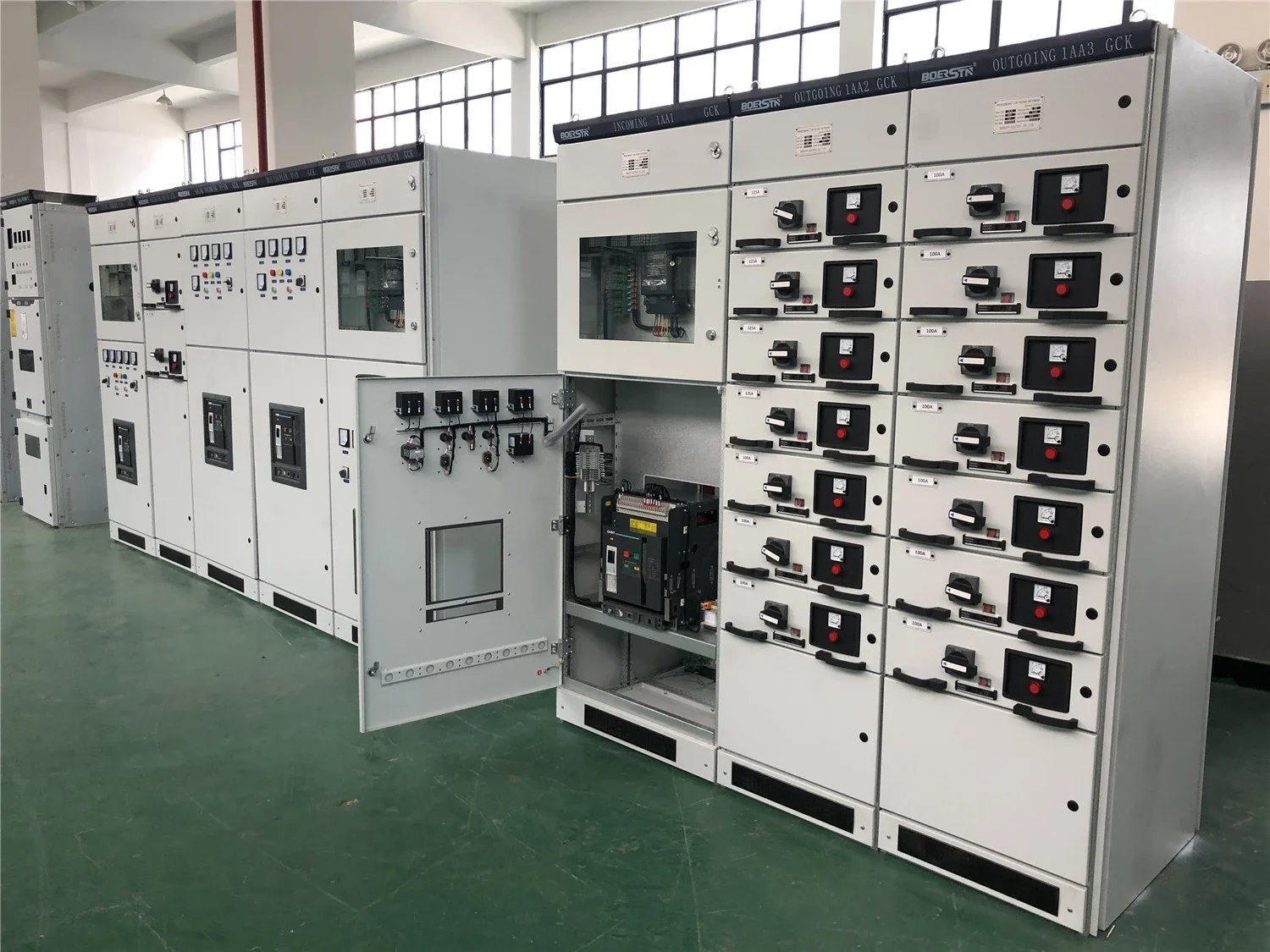 Gck Series Switchgear Low Voltage Mcc Motor Control Center Panel