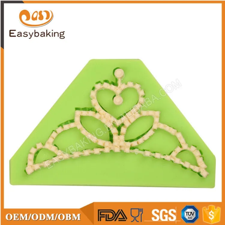 ES-3810 Fondant Mould Silicone Molds for Cake Decorating