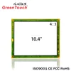 10.4 inch Infrared touch screen for Windows Linux Mac Android