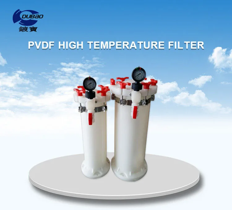Pvdf High Temperature Cartridge Chemical Filter Unit For Filter Housing Buy Pvdf High