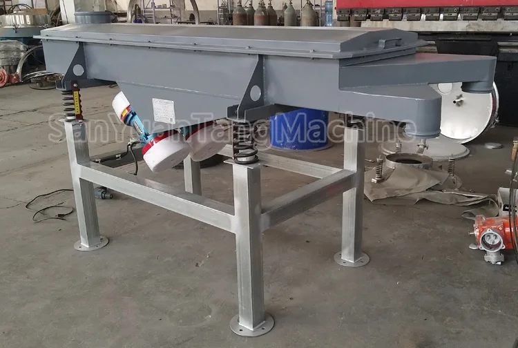 linear vibrating sieve 3
