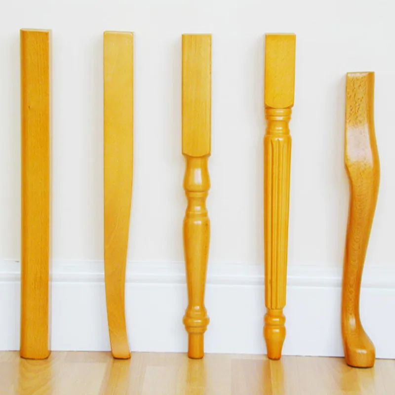 Painted Carved Furniture Legs,Table Hardware Legs,Wooden Trestle Table