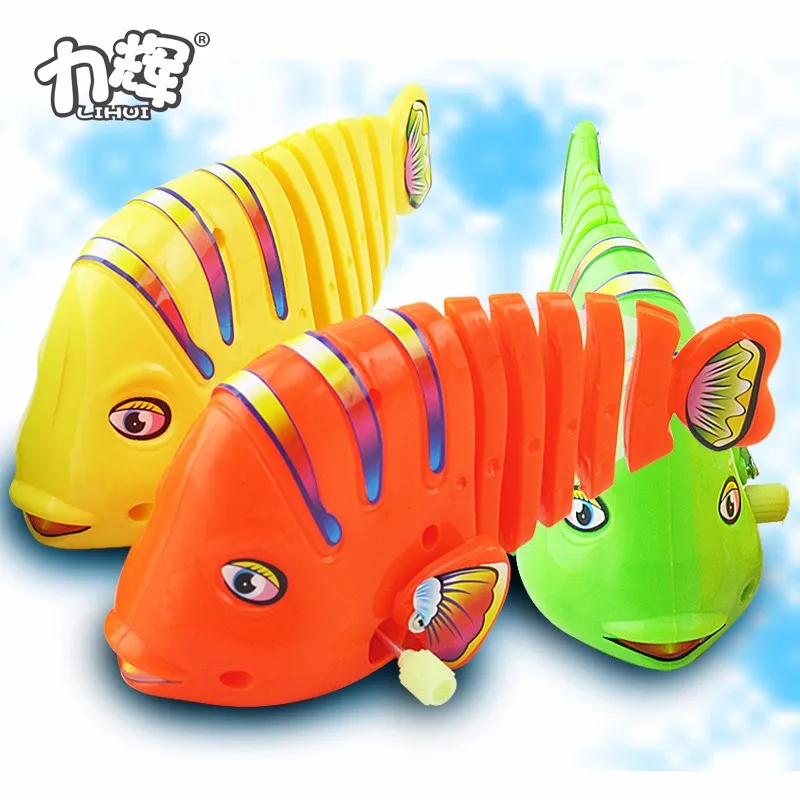 small fish toys