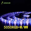 12V 24 LED Flexible Light Strip 300 Units SMD 5050 LEDs Light Strips for DIY Christmas Holiday