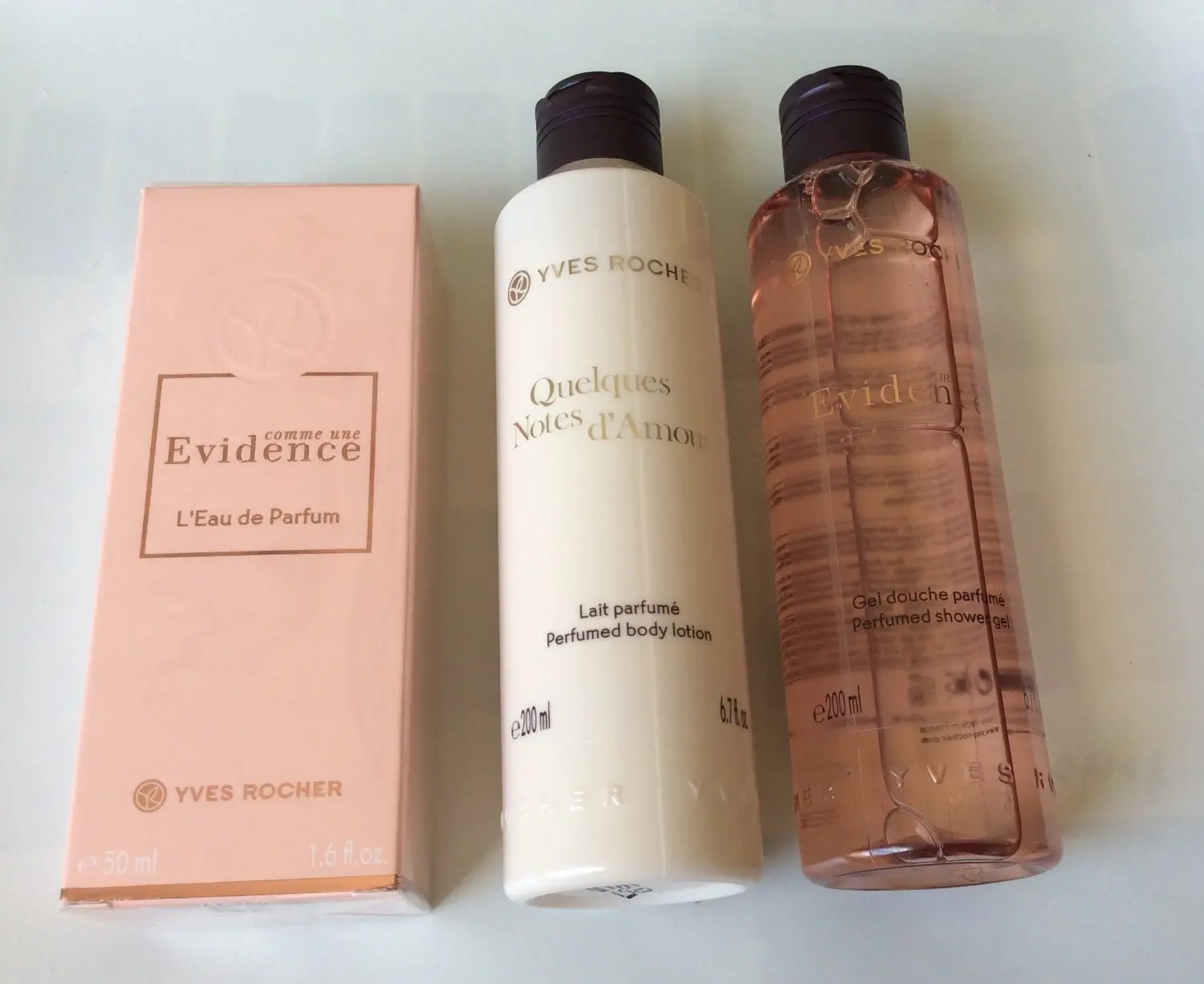 yves rocher evidence 50 ml