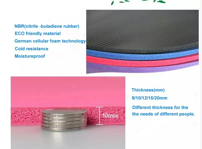 Wholesale Skidproof Gym Mat Colorful Yoga Mats For Exercise Buy Gym