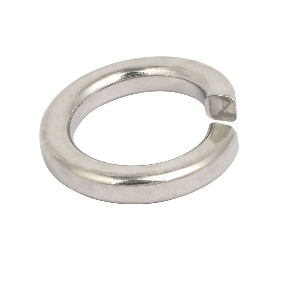 uxcell M30 Inner Diameter 304 Stainless Steel Split Lock Spring Washer Gasket