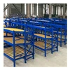 Warehouse heavy duty storage rack carton flow roller